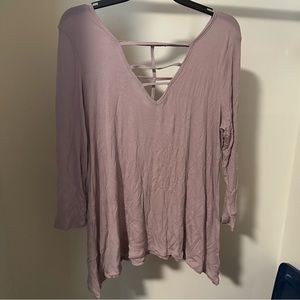 Lightweight 3/4 sleeve women’s top